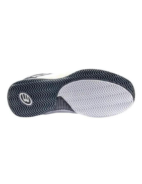 Zapatillas Bullpadel Bowi 24v Blanco Junior | Ofertas de pádel